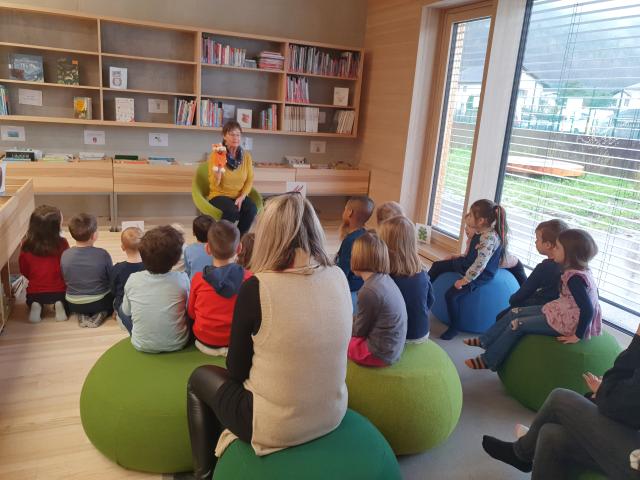 Lesung Kindergartenkinder