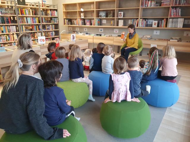 Lesung Kindergartenkinder
