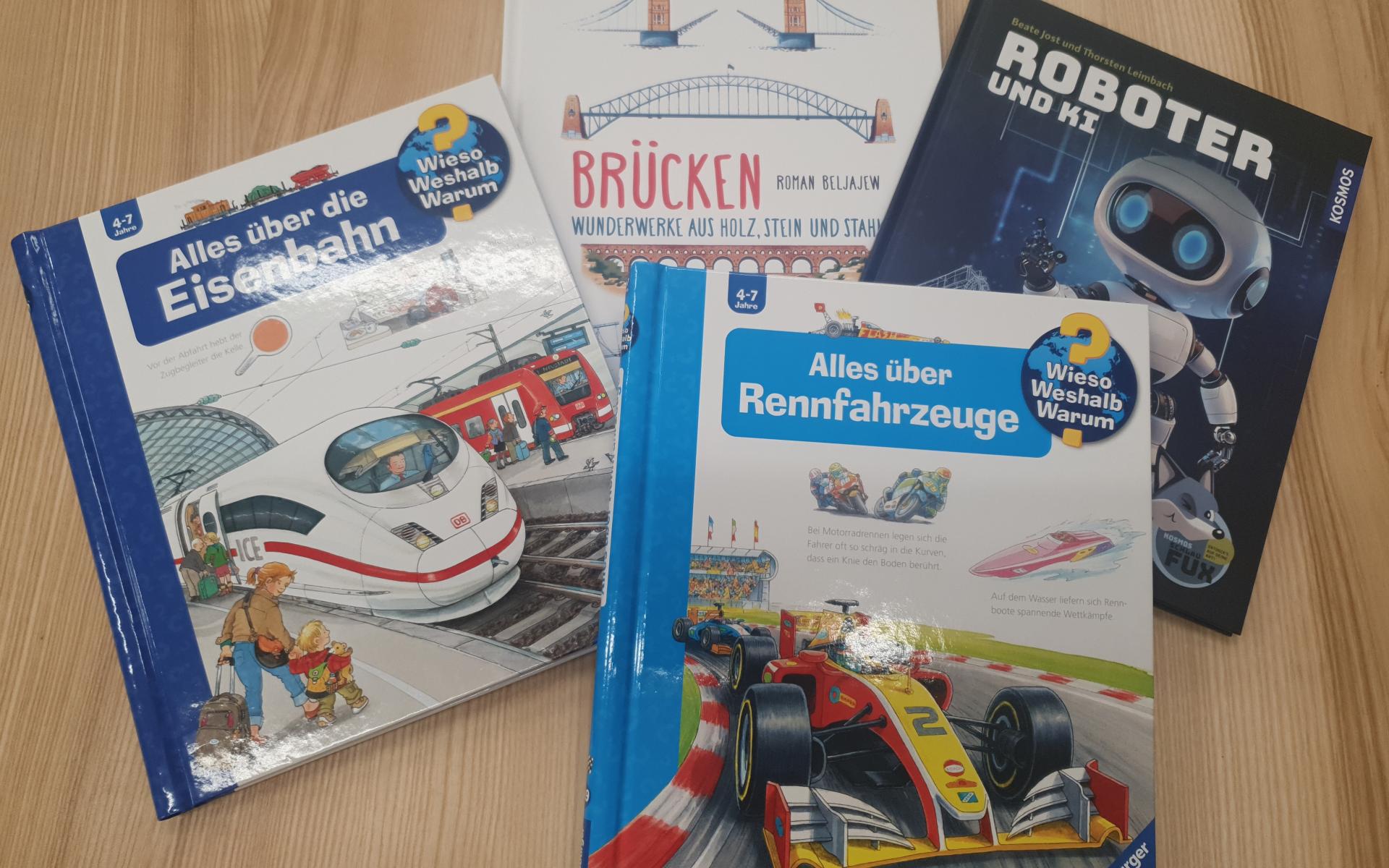 Sachbücher für Kinder