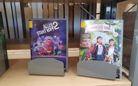 Neuheiten DVDs für Kinder