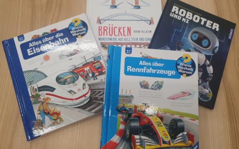 Sachbücher für Kinder