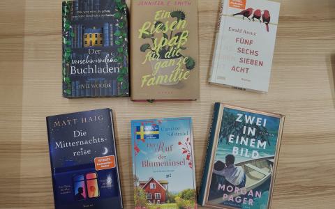 Neue Bücher 2026 sind eingetroffen.